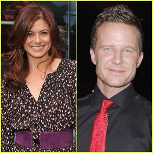 debra messing dating co star